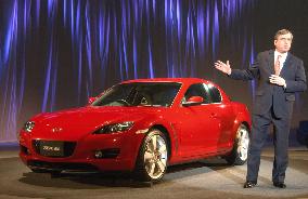 Mazda launches RX-8 sports car